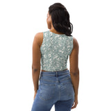 Emerald Enclave Crop Top - Dockhead