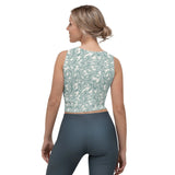 Emerald Enclave Crop Top - Dockhead