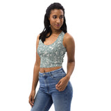 Emerald Enclave Crop Top - Dockhead