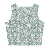 Emerald Enclave Crop Top - Dockhead