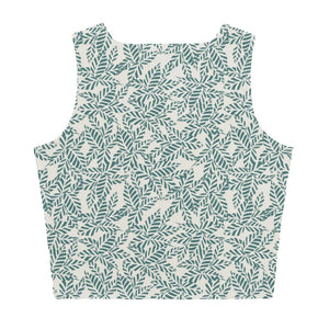 Emerald Enclave Crop Top - Dockhead