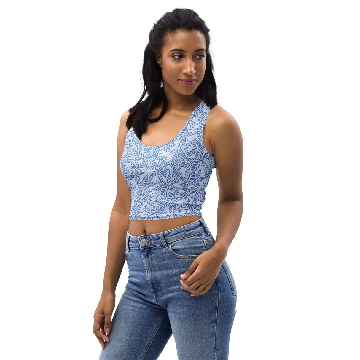 Sapphire Serenity Crop Top - Dockhead