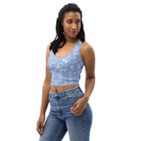 Sapphire Serenity Crop Top - Dockhead