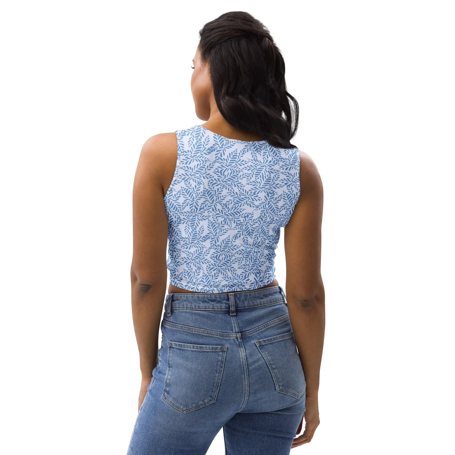 Sapphire Serenity Crop Top - Dockhead