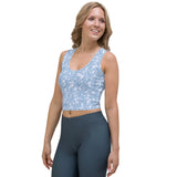 Sapphire Serenity Crop Top - Dockhead