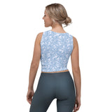 Sapphire Serenity Crop Top - Dockhead