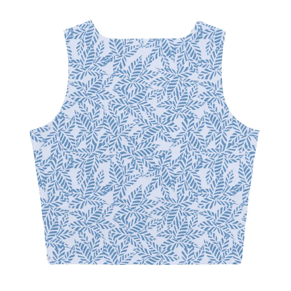 Sapphire Serenity Crop Top - Dockhead