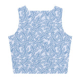 Sapphire Serenity Crop Top - Dockhead