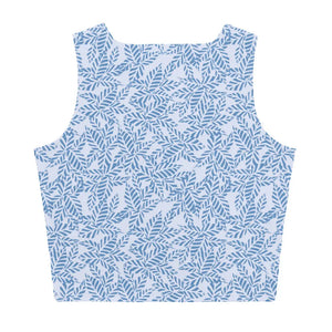 Sapphire Serenity Crop Top - Dockhead