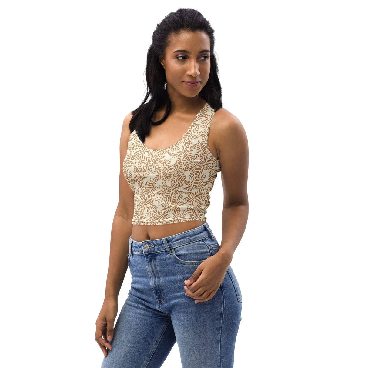 Golden Whisper Crop Top - Dockhead