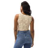 Golden Whisper Crop Top - Dockhead