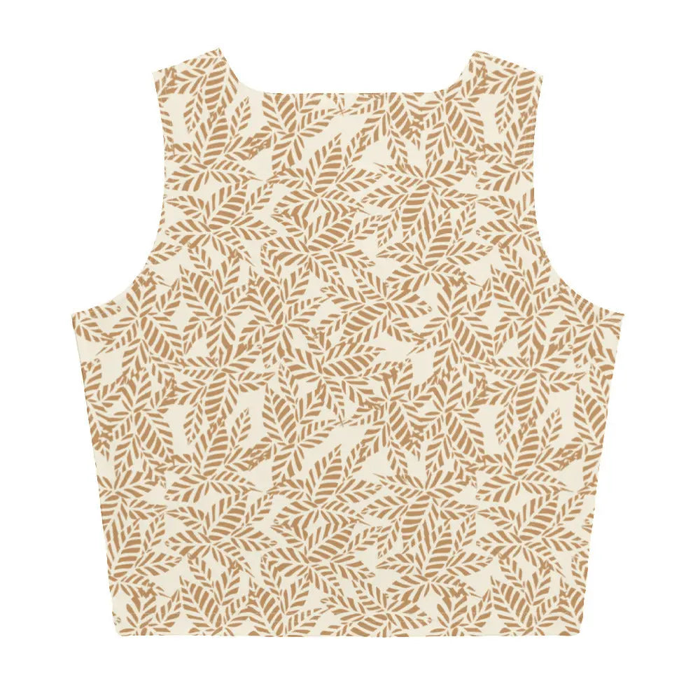 Golden Whisper Crop Top - Dockhead