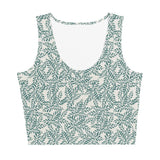 Emerald Enclave Crop Top - Dockhead