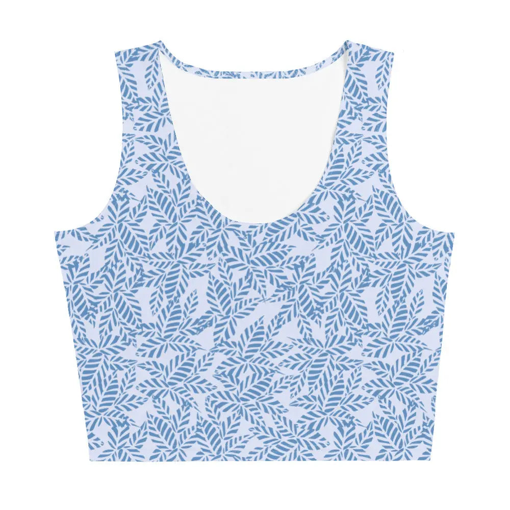 Sapphire Serenity Crop Top - Dockhead