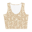 Golden Whisper Crop Top - Dockhead