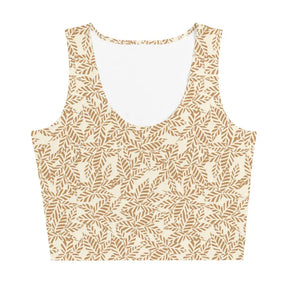Golden Whisper Crop Top - Dockhead