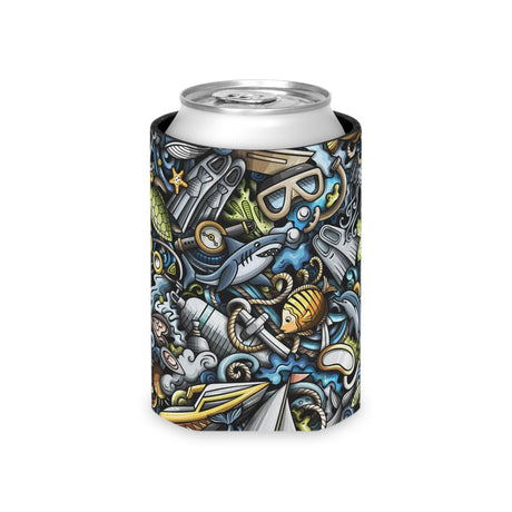 Dapper Diver Can Cooler - Dockhead