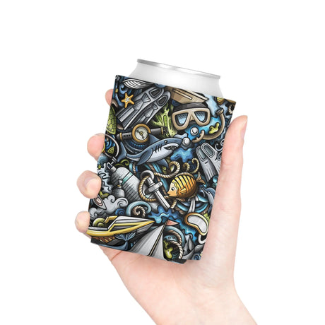 Dapper Diver Can Cooler - Dockhead