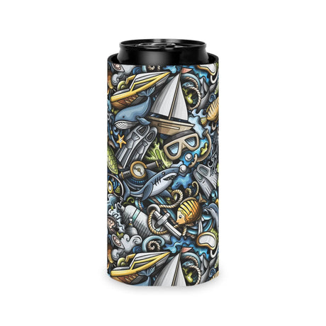 Dapper Diver Can Cooler - Dockhead