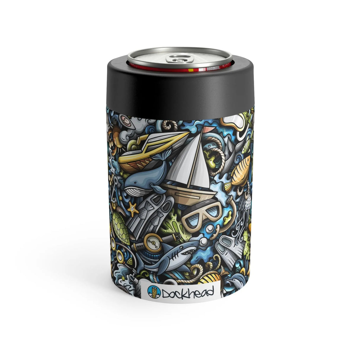 Dapper Diver Can Holder - Dockhead