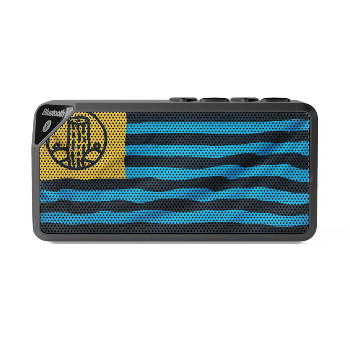 Dockhead America Flag Bluetooth Speaker - Dockhead