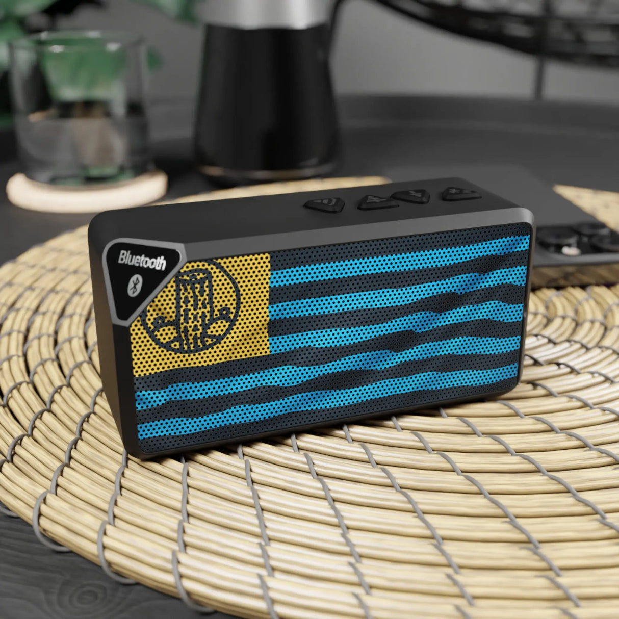 Dockhead America Flag Bluetooth Speaker - Dockhead