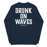 Drunk On Waves Long Sleeve Shirt - Dockhead