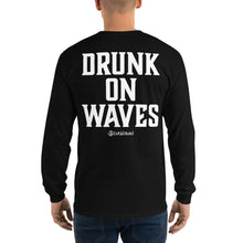 Drunk On Waves Long Sleeve Shirt - Dockhead