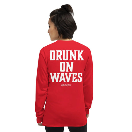 Drunk On Waves Long Sleeve Shirt - Dockhead