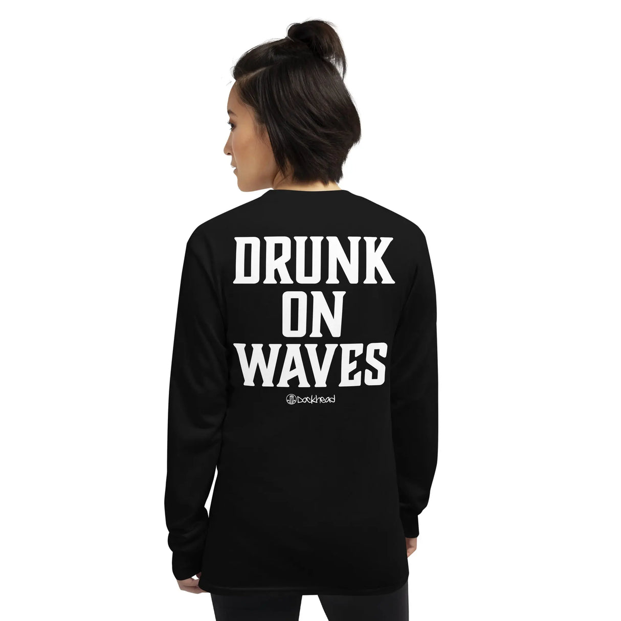 Drunk On Waves Long Sleeve Shirt - Dockhead