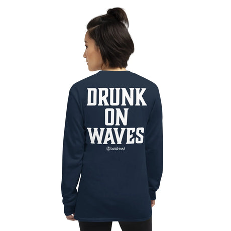 Drunk On Waves Long Sleeve Shirt - Dockhead