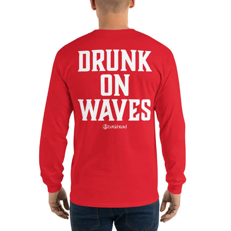 Drunk On Waves Long Sleeve Shirt - Dockhead