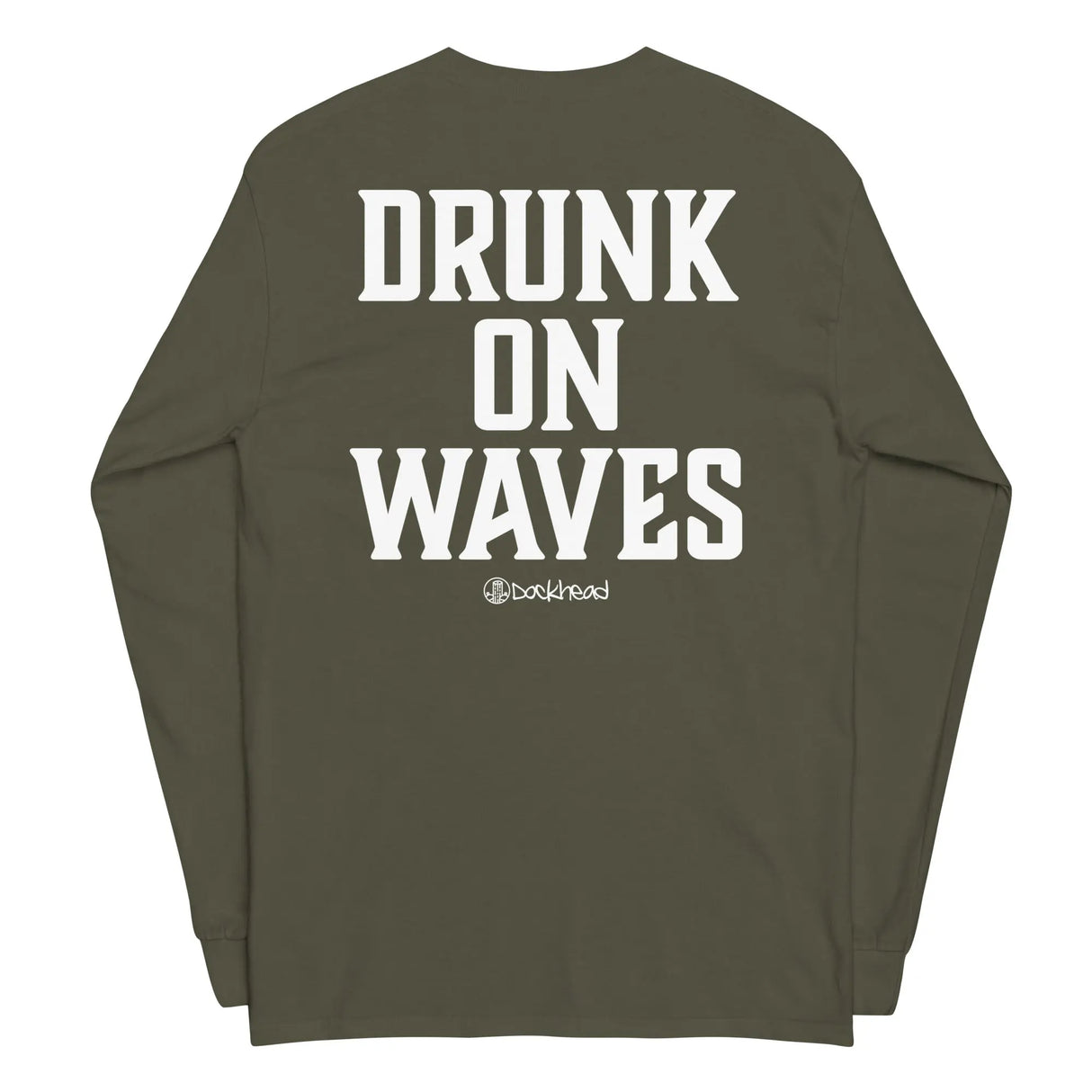 Drunk On Waves Long Sleeve Shirt - Dockhead