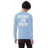 Drunk On Waves Long Sleeve Shirt - Dockhead