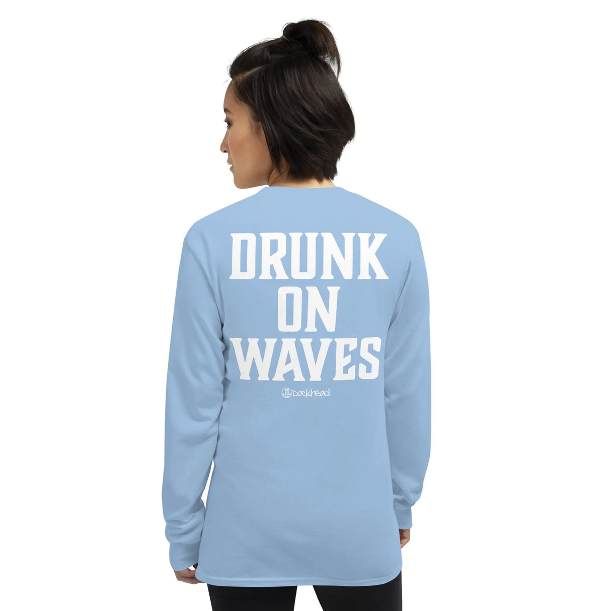 Drunk On Waves Long Sleeve Shirt - Dockhead