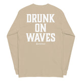 Drunk On Waves Long Sleeve Shirt - Dockhead