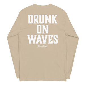 Drunk On Waves Long Sleeve Shirt - Dockhead