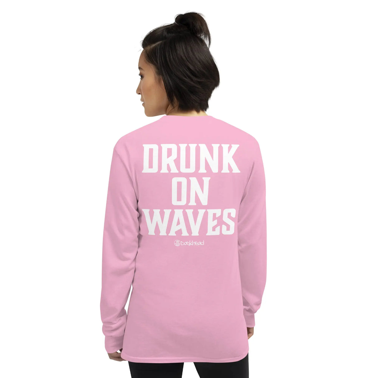 Drunk On Waves Long Sleeve Shirt - Dockhead