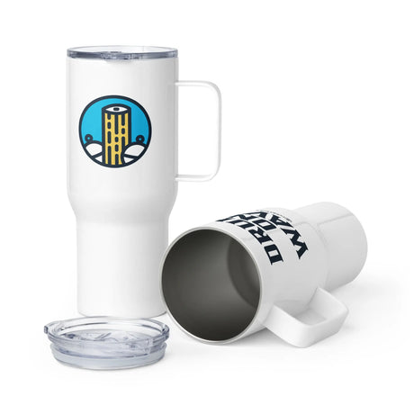 Drunk On Waves Travel Mug with Handle - Dockhead