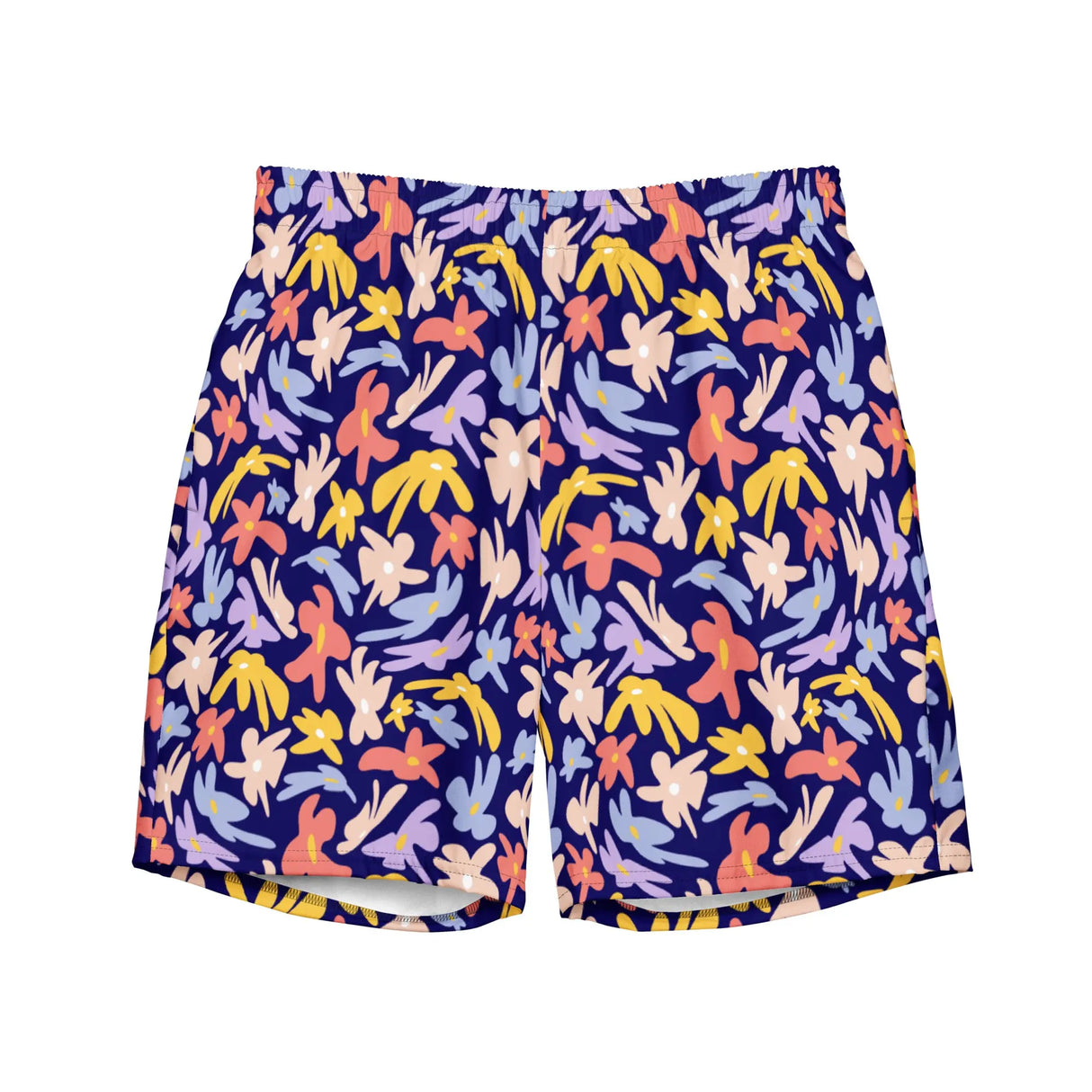 Floral Men's Swim Trunks - Dockhead