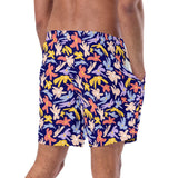 Floral Men's Swim Trunks - Dockhead