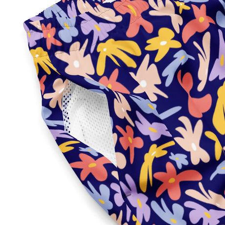 Floral Men's Swim Trunks - Dockhead