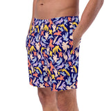 Floral Men's Swim Trunks - Dockhead