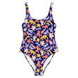 Floral One-Piece Swimsuit - Dockhead