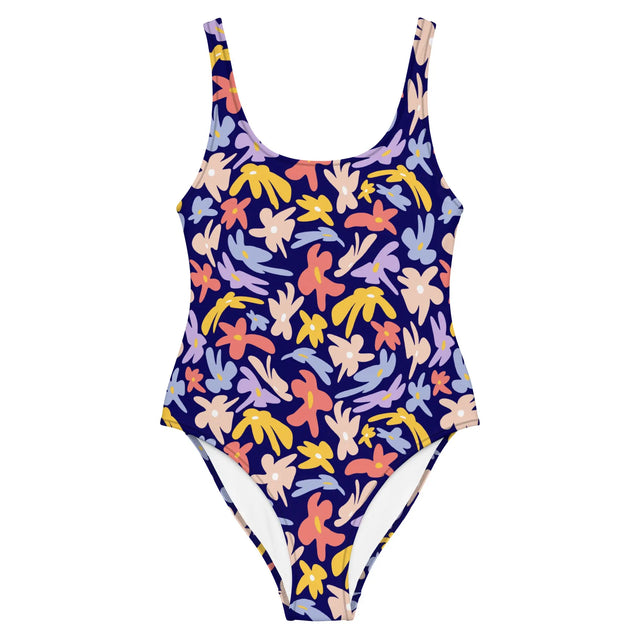 Floral One-Piece Swimsuit - Dockhead