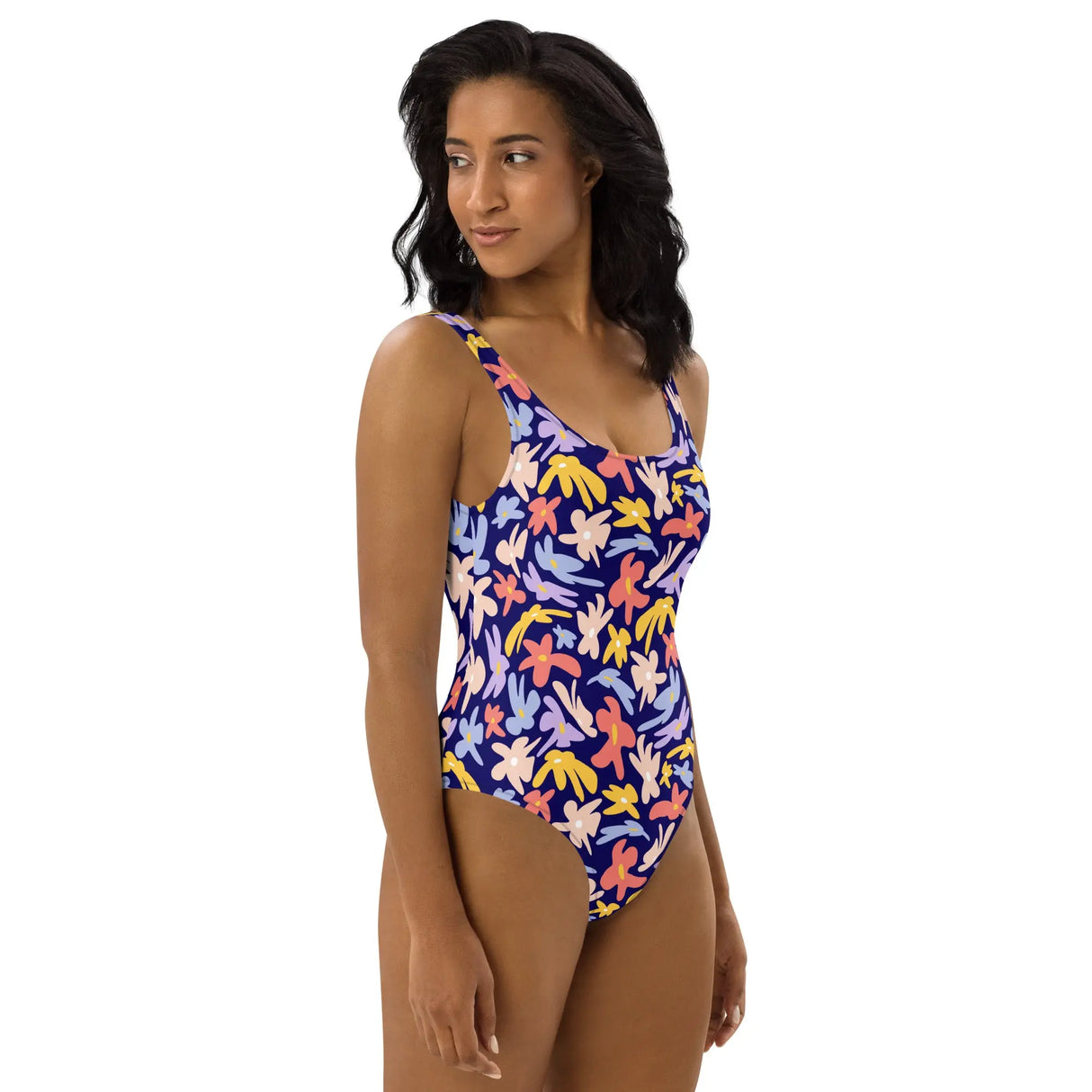 Floral One-Piece Swimsuit - Dockhead