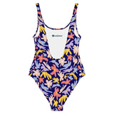 Floral One-Piece Swimsuit - Dockhead