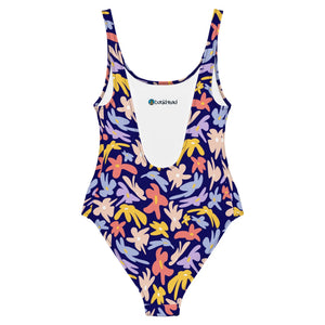 Floral One-Piece Swimsuit - Dockhead