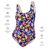 Floral One-Piece Swimsuit - Dockhead