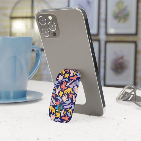 Floral Phone Click-On Grip - Dockhead